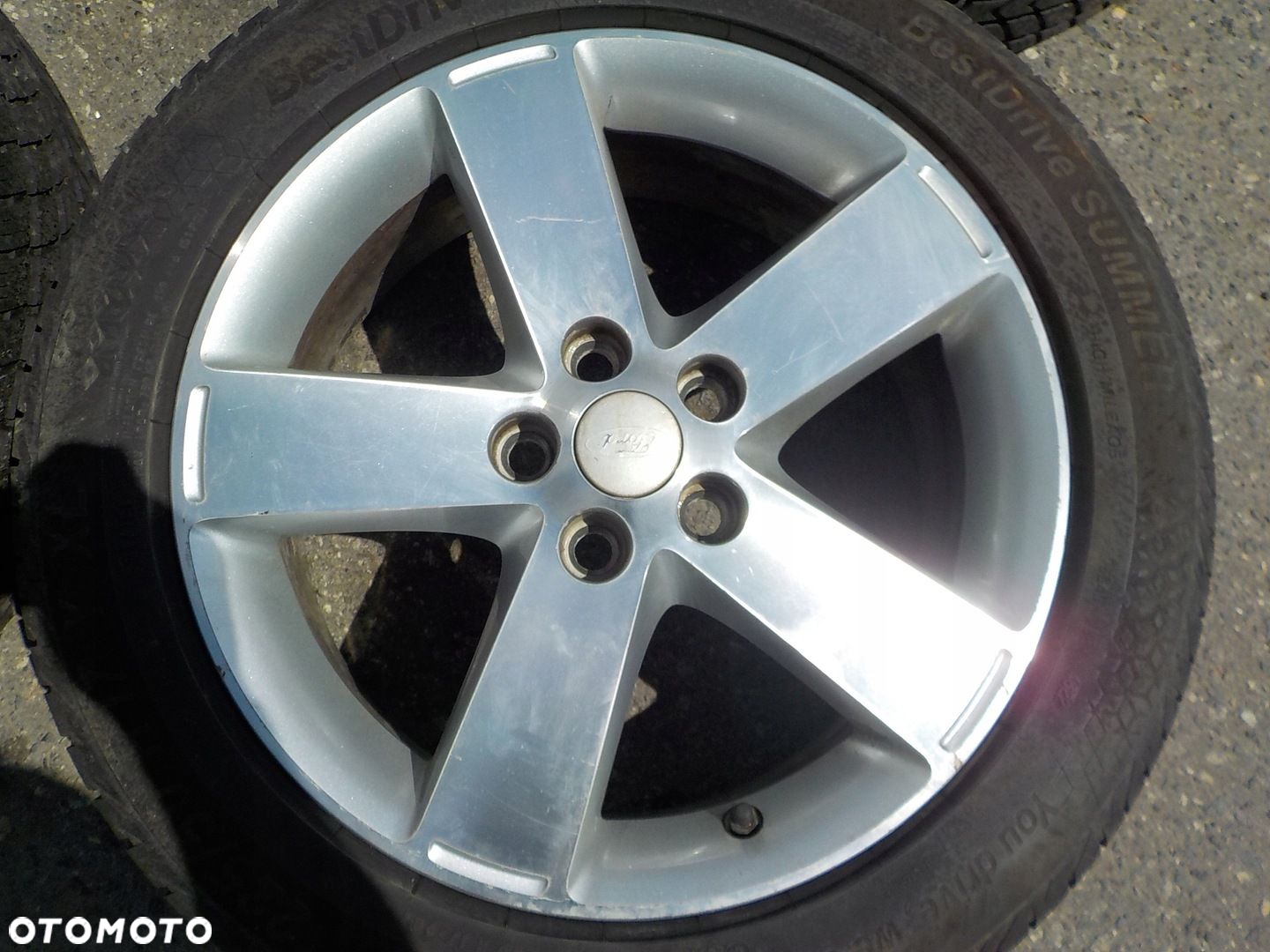 felgi aluminiowe 17" ford s-max mk1 7M2J-1007-AA - 3