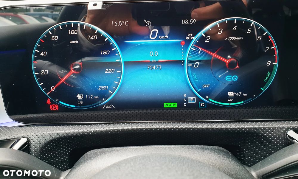 Mercedes-Benz Klasa A 250 e PHEV AMG Line 8G-DCT - 23