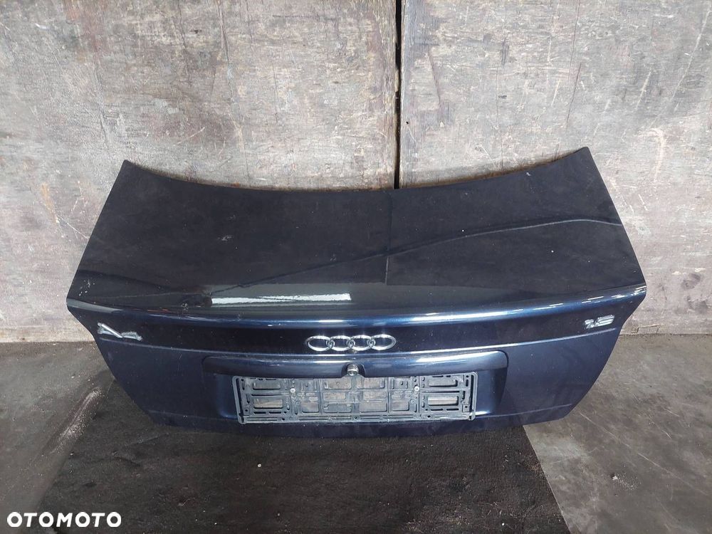 KOMPLETNY TYŁ KLAPA BAGAŻNIKA ZDERZAK LAMPY AUDI A4 B5 FL SEDAN LZ5L - 7
