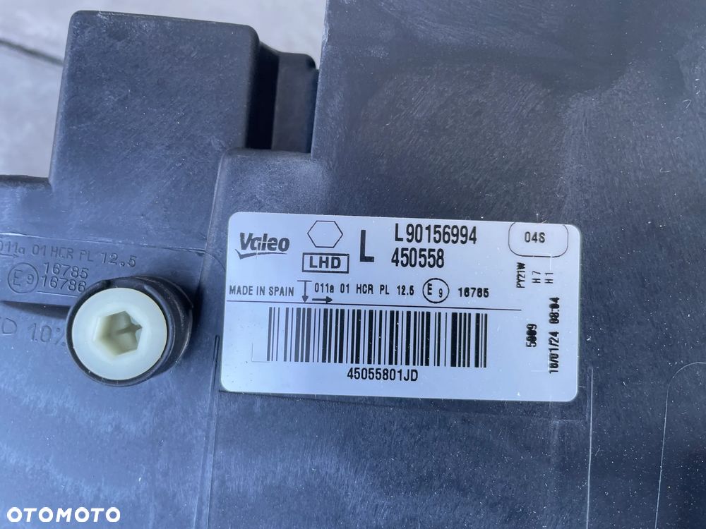 LAMPA PRZEDNIA LEWA CITROEN C4 CACTUS LIFT  2018-- NOWA VALEO - 4