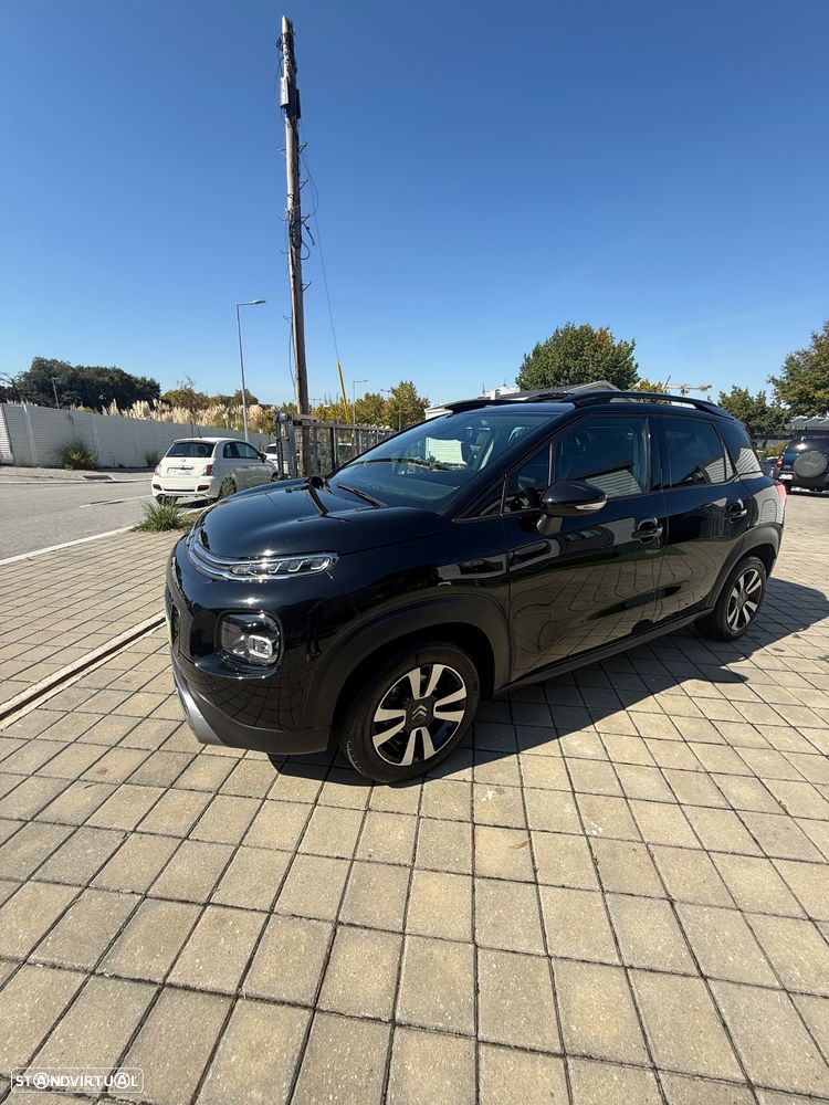 Citroën C3 Aircross 1.6 BlueHDi Shine S&S - 2