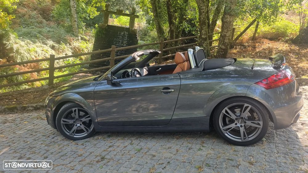 Audi TT Roadster 1.8 TFSi S-line S tronic - 1