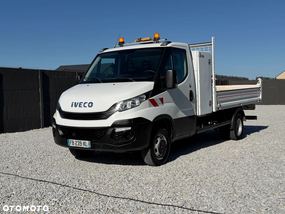 Iveco Daily 35C15 3L 3.0 HPI 150 KM Wywrotka Kipper Klima - 19