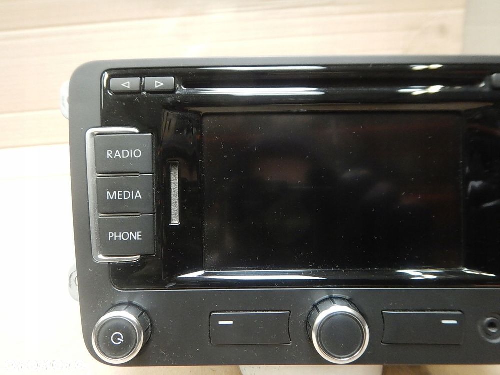 radio navigacja vw passat b7 3c8035279l - 4
