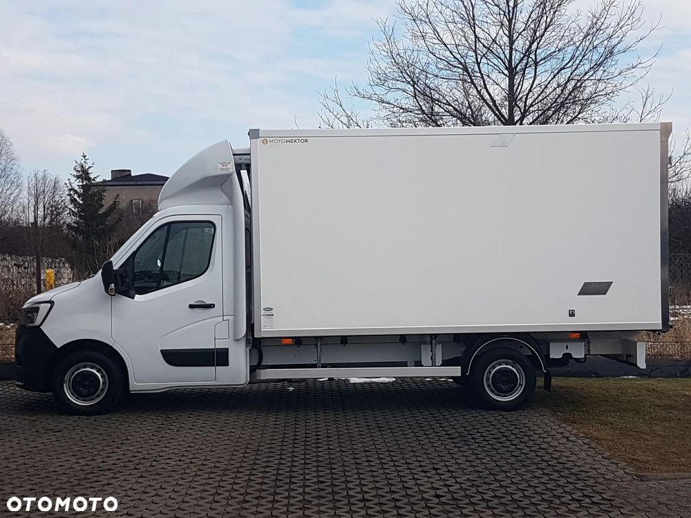Renault MASTER 8EP CHŁODNIA 4,21x2,11x2,00 IZOTERMA AGREGAT CARRIER VIENTO 350 FUNKCJA GRZANIA KLIMA KRAJOWY - 12