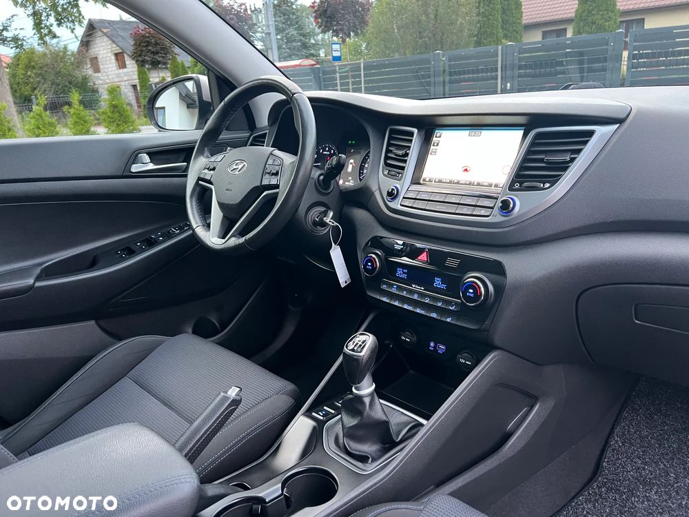 Hyundai Tucson 1.6 Turbo 2WD Passion Plus - 35