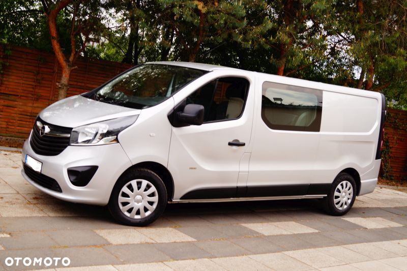 Opel Vivaro Cdti Long Brygadówka 6 Osób Salon Pl Serwis Aso Bogata Opcja Faktura Vat - 13