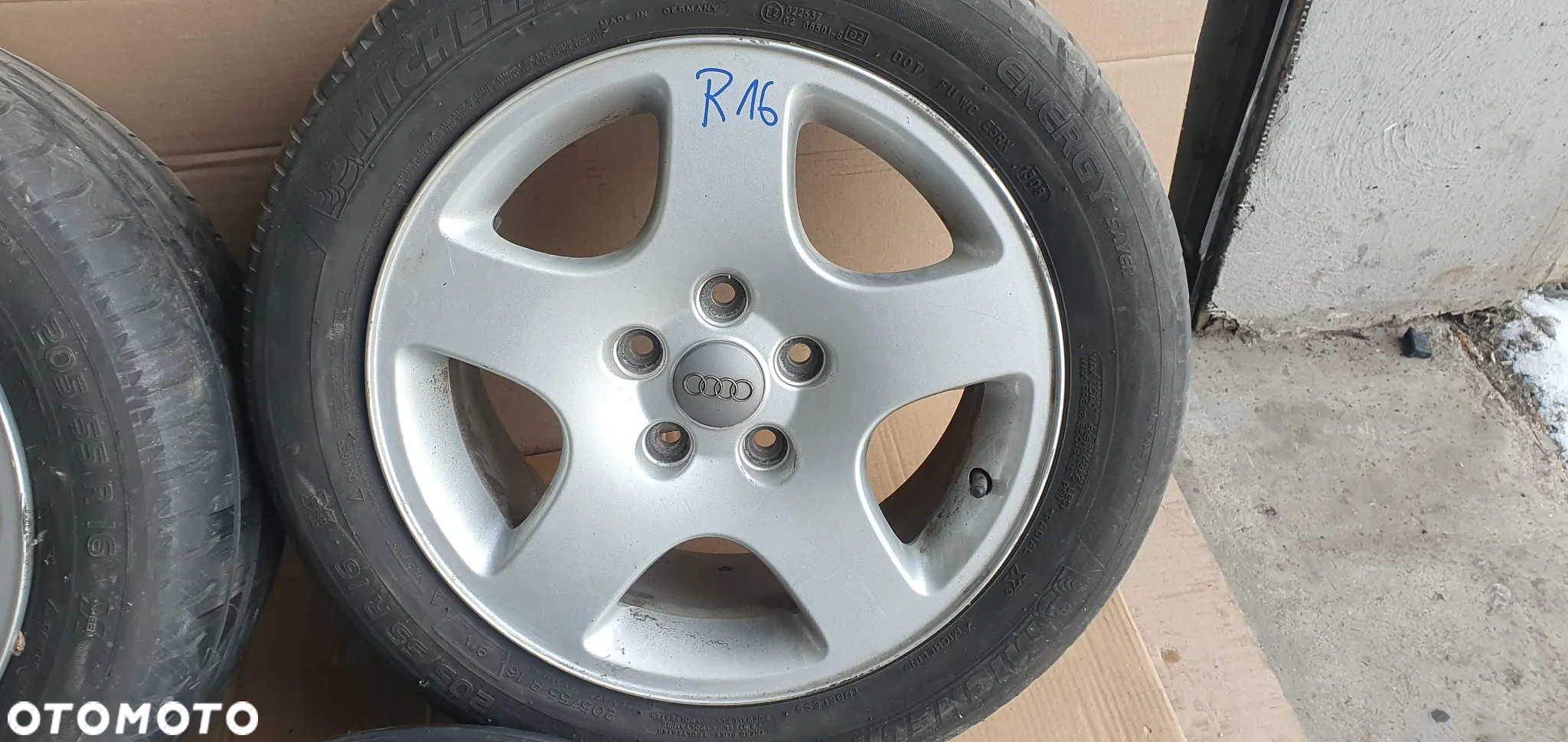 Alufelgi Felgi Alusy Audi A4 B5 A6 C5 5x112 16' 7J ET45 8D0601025C - 2