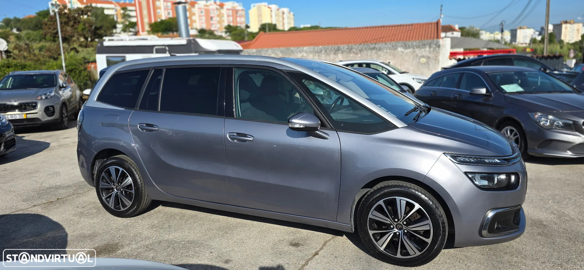 Citroën C4 Grand Picasso 1.6 BlueHDi Shine EAT6 - 11