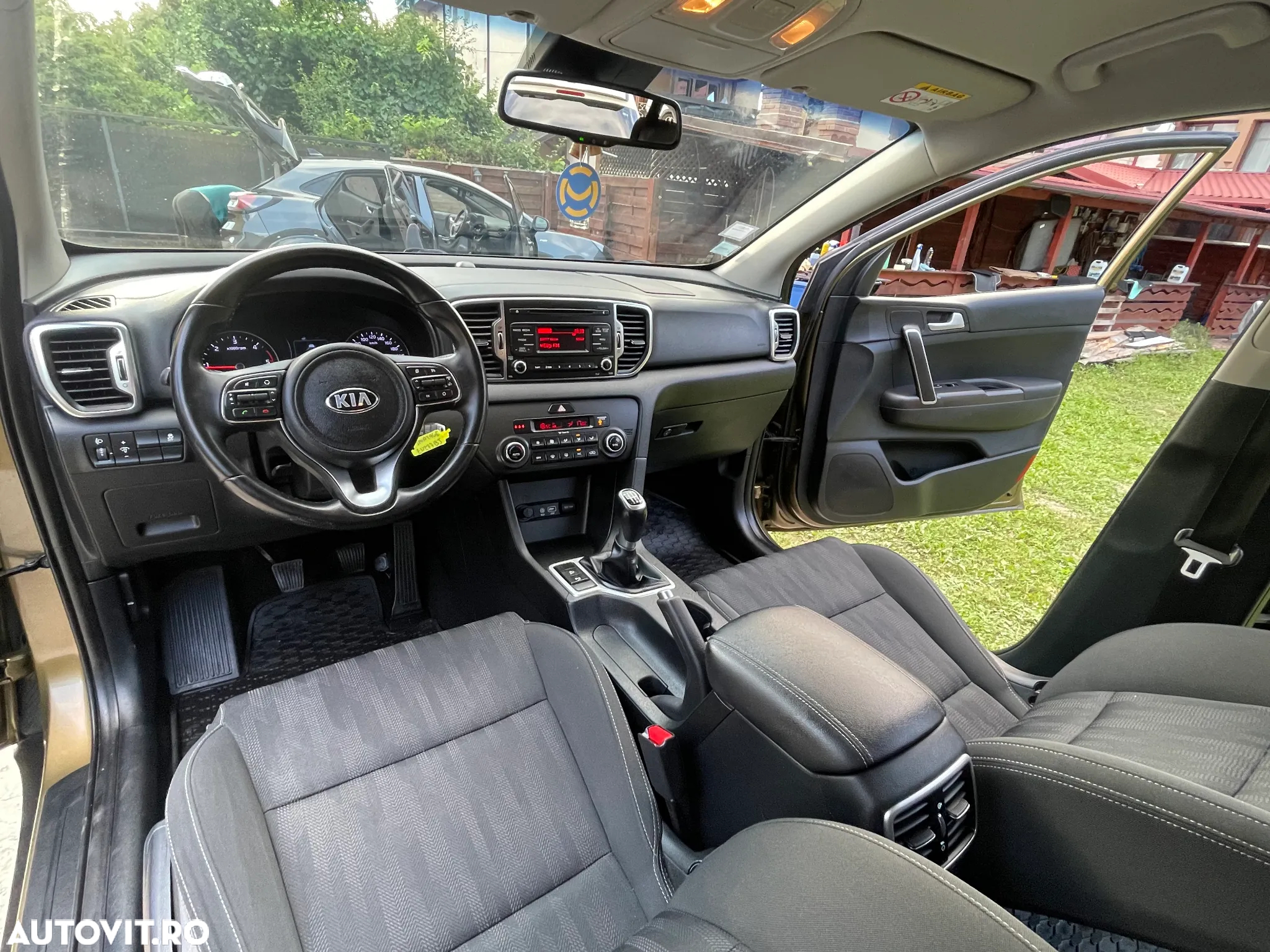 Kia Sportage 1.7 CRDI 2WD Edition 7 - 27