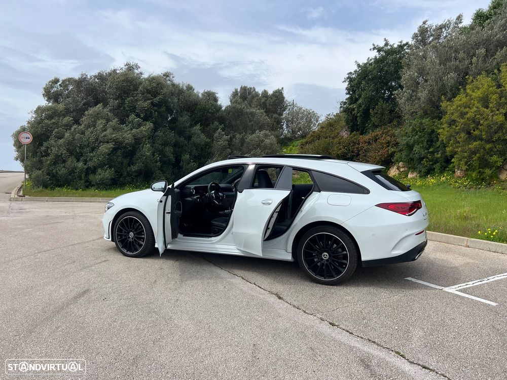 Mercedes-Benz CLA 250 e Shooting Brake AMG Line - 4