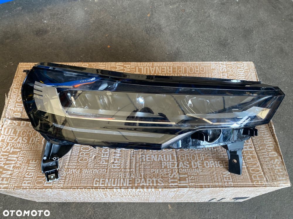 RENAULT CAPTUR 2 II LIFT FL 2024r symbioz Kompletna LAMPA PRZEDNIA PRAWA REFLEKTOR PRAWY PRZÓD FULL LED  LEDOWY  EUROPA FULLLED 260107674R R Wwa - 1