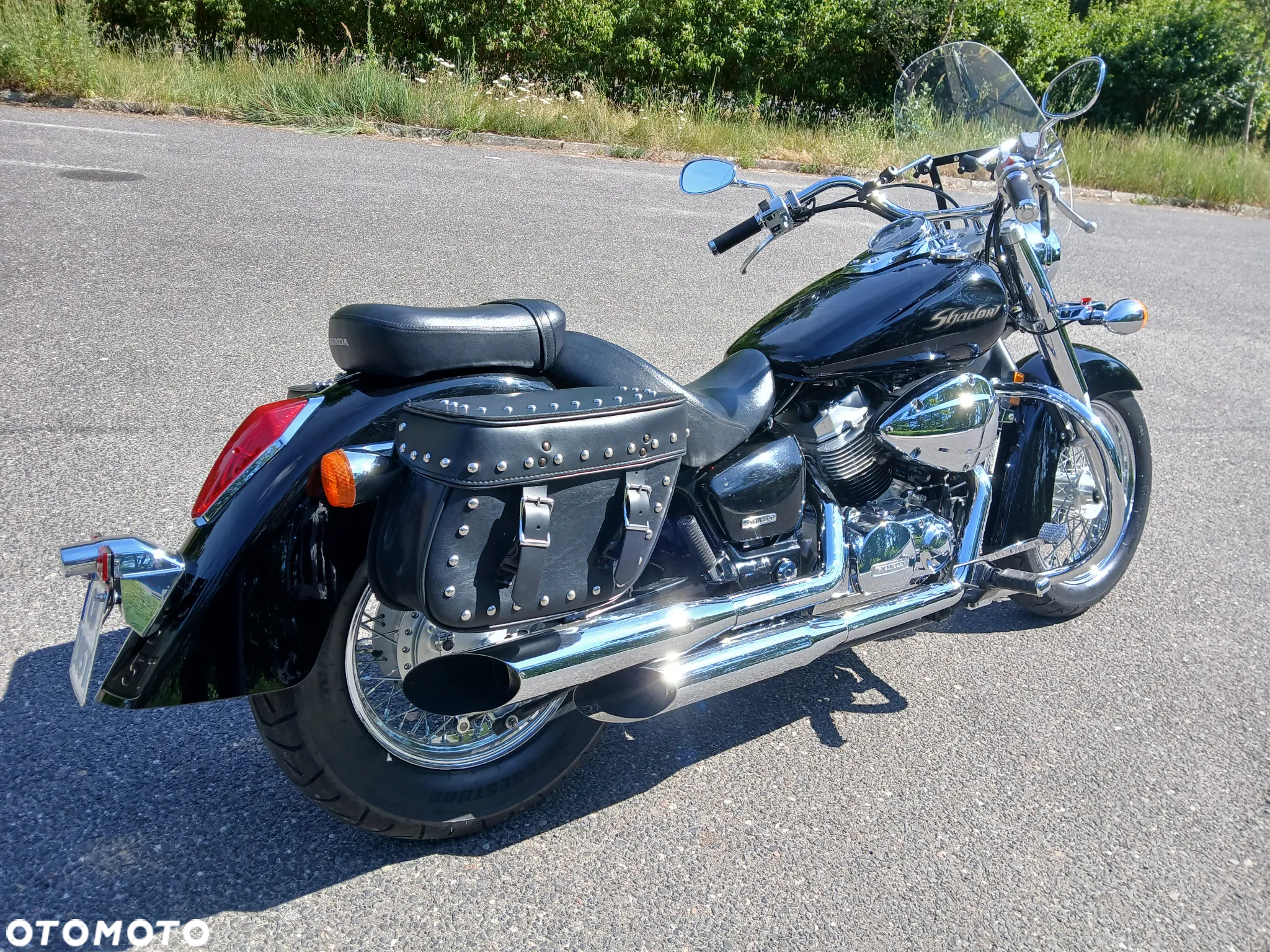 Honda Shadow - 3