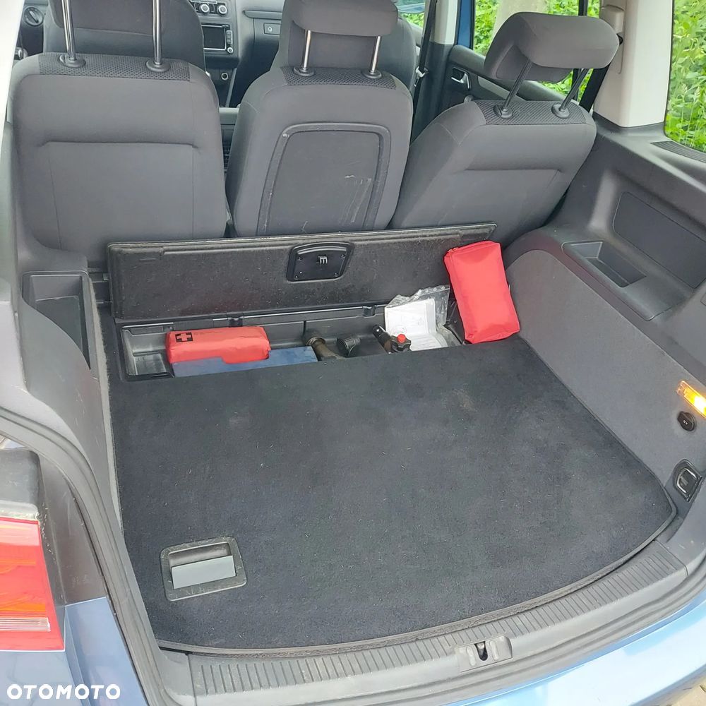 Volkswagen Touran 1.4 TSI EcoFuel Comfortline - 11