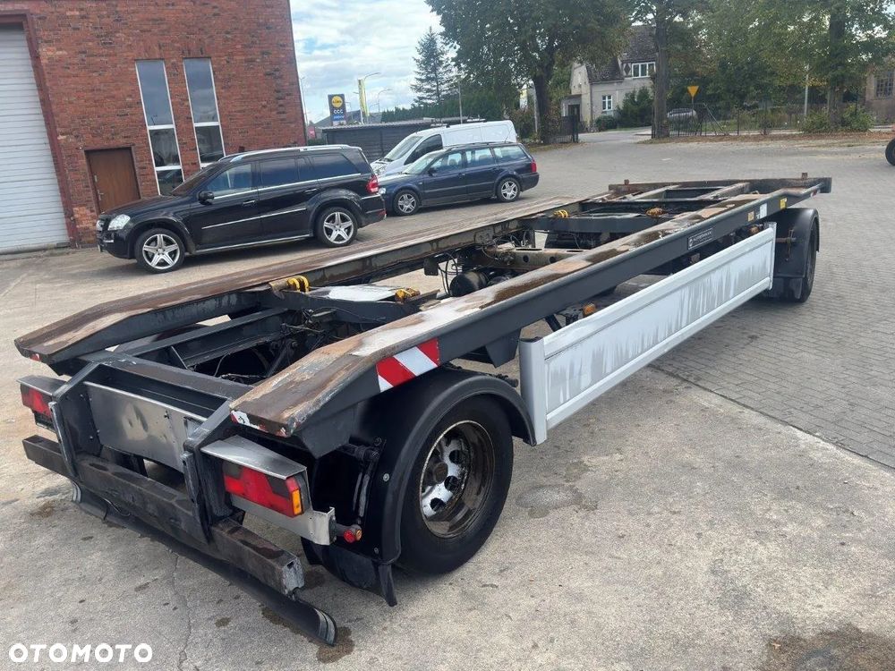 Huffermann HAR 1870 PRZYCZEPA DO HAKOWCA ROK 2011. - 18