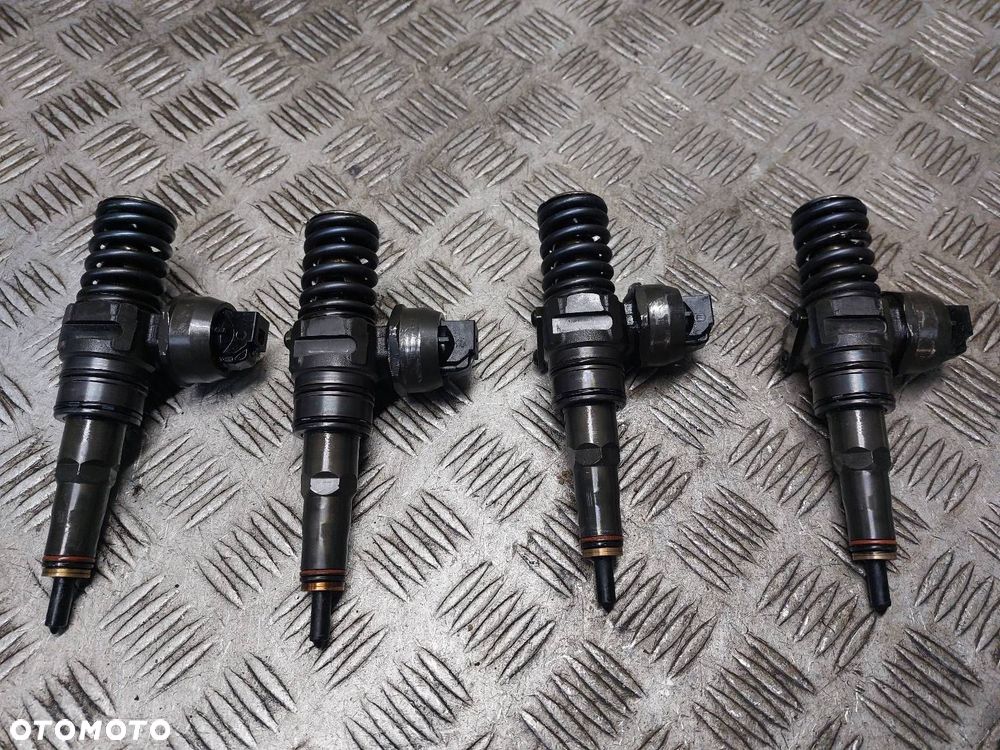 POMPOWTRYSKI KOMPLET VOLKSWAGEN CADDY III 1.9 TDI 038130073AG - 1