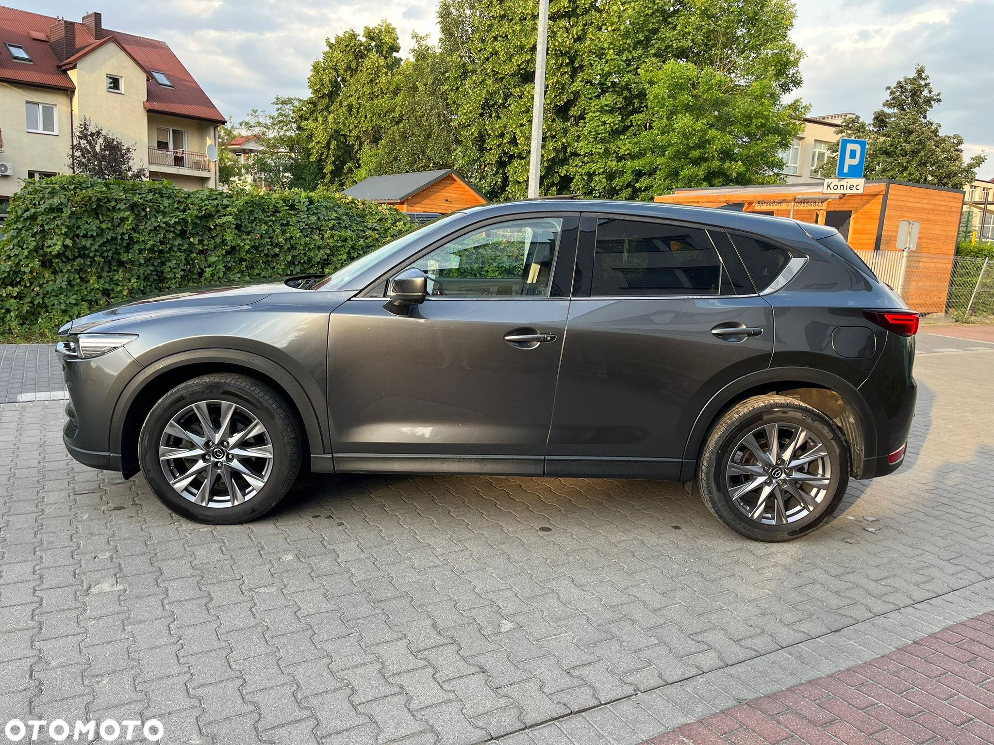 Mazda CX-5 SKYACTIV-D 184 SCR AWD Sports-Line - 7