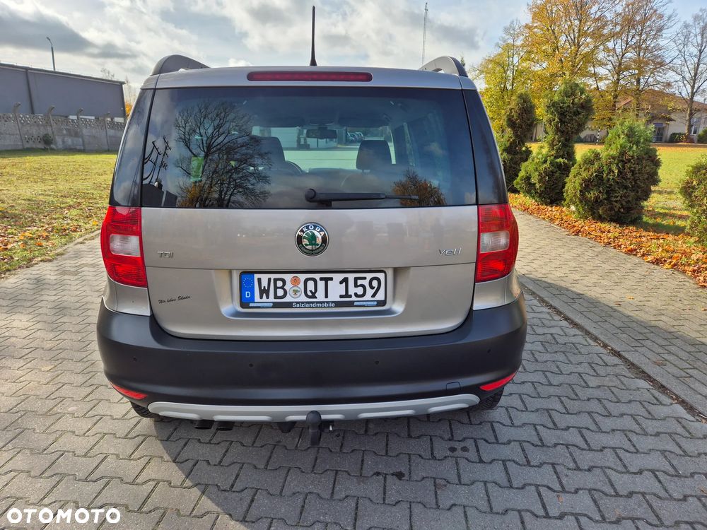 Skoda Yeti 2.0 TDI DPF Active - 4