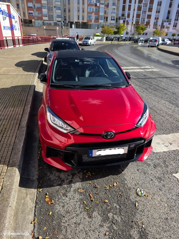 Toyota GR Yaris 1.6 T Legend T/M - 6