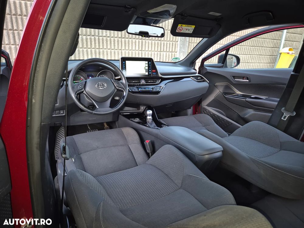 Toyota C-HR Hybrid Team Deutschland - 16