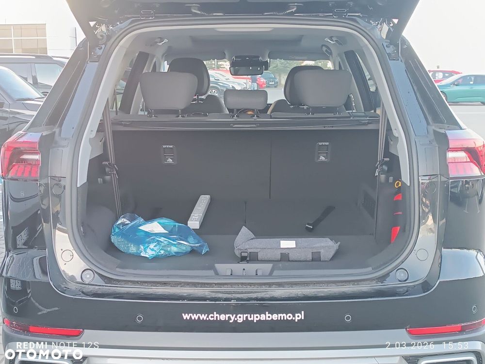 Chery Tiggo 8 1.5 T-GDI Super Hybrid Prestige DCT - 7