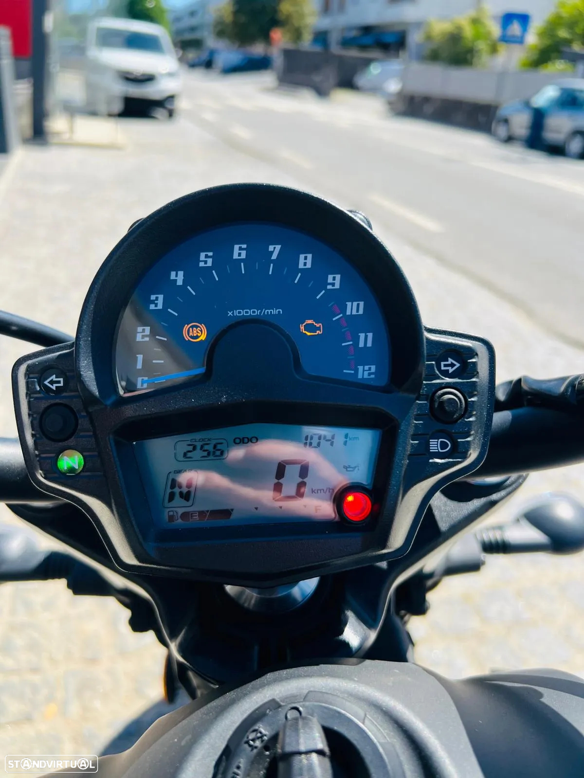 Kawasaki Vulcan S - 4