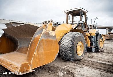 Dezmembrare utilaj de constructii CATERPILLAR 980M - 1