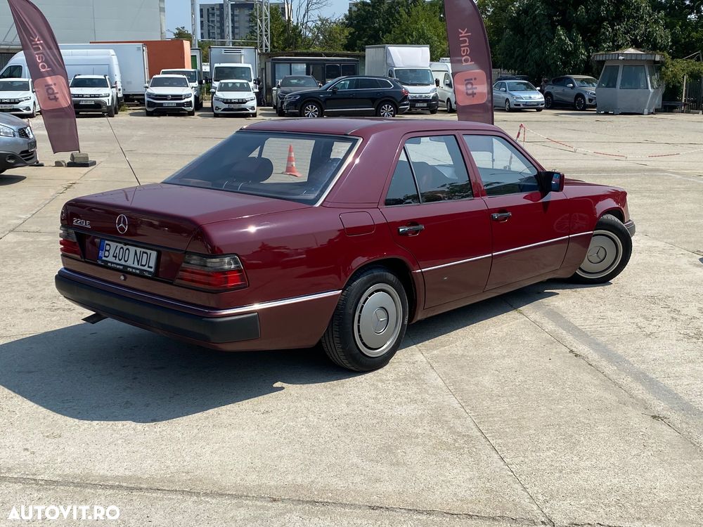 Mercedes-Benz W124 - 7