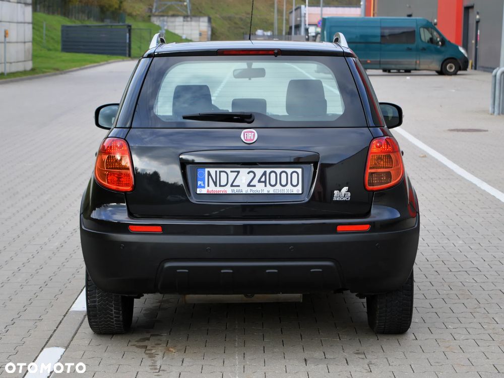 Fiat Sedici 1.6 16V 4x2 Fresh - 29