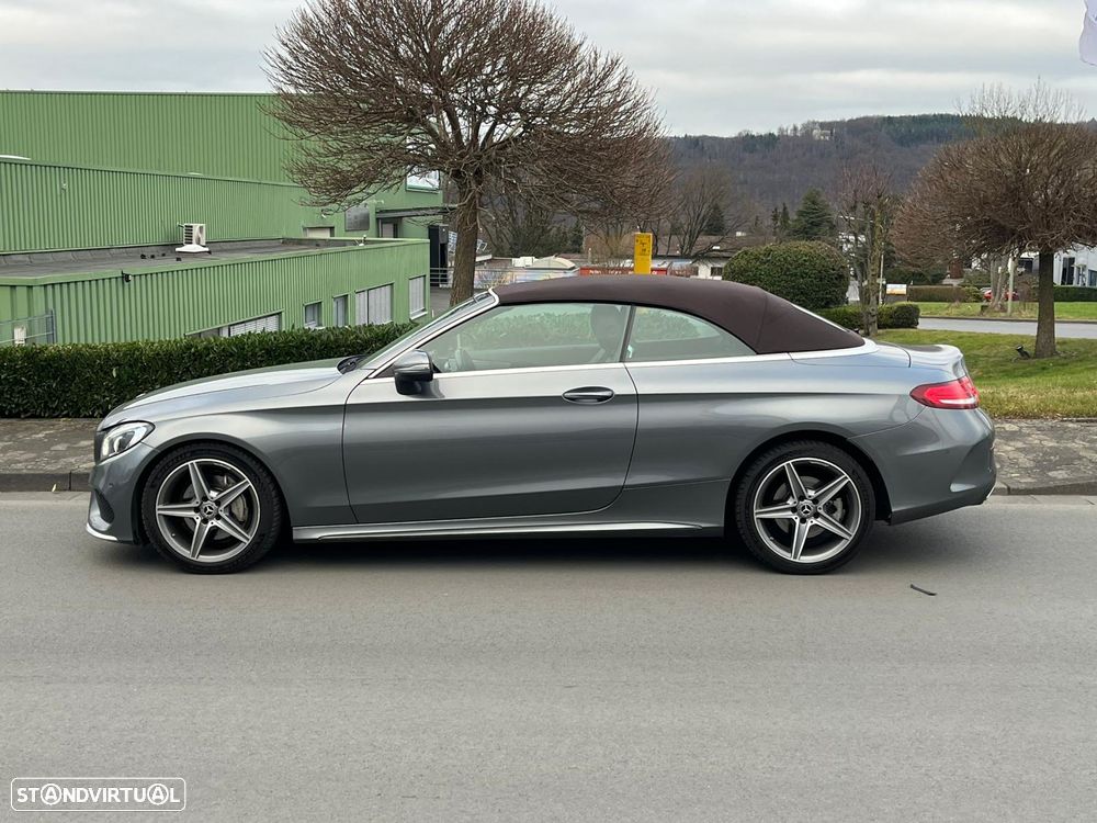 Mercedes-Benz C 220 d 9G-TRONIC AMG Line - 2