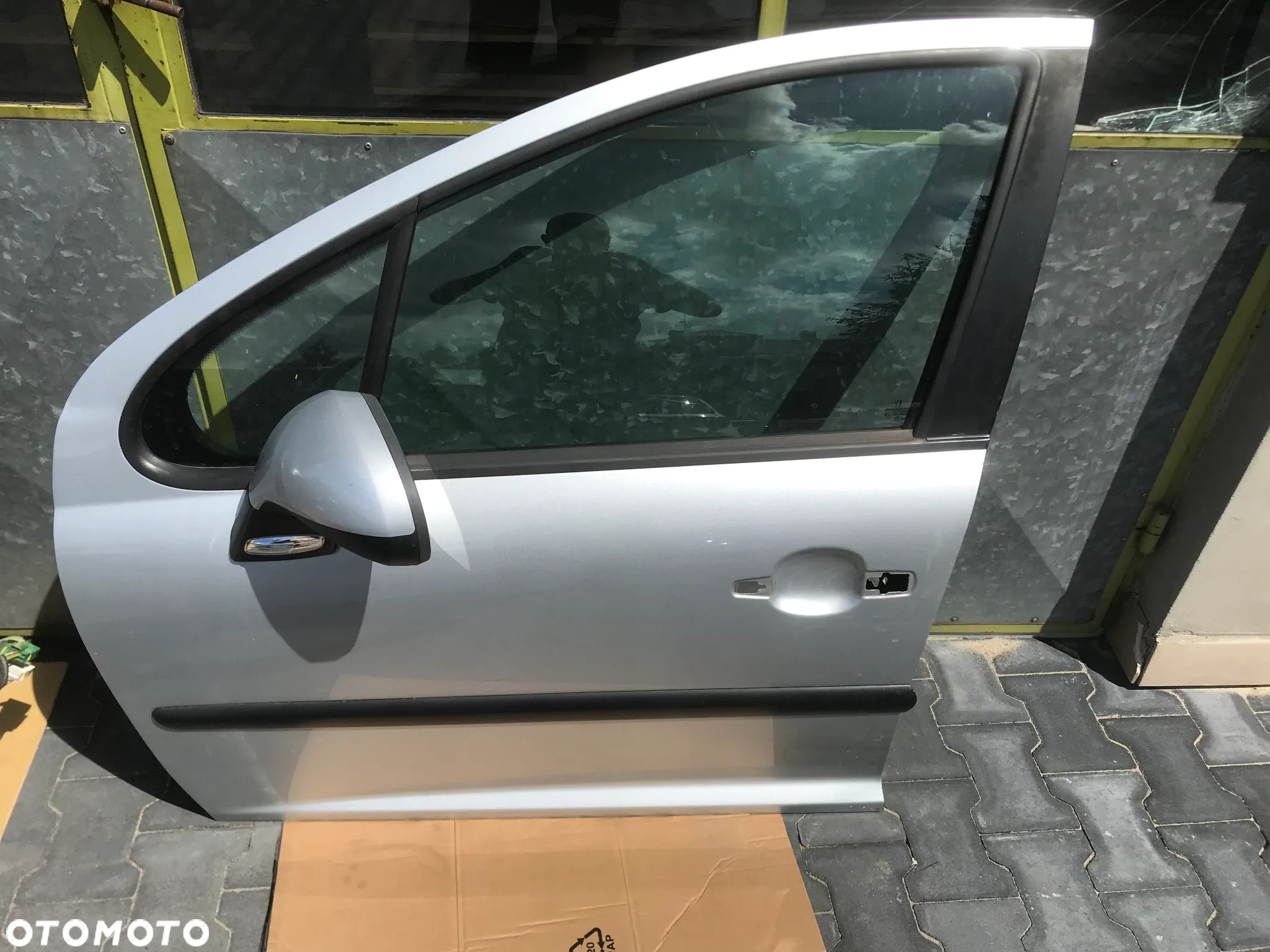 Peugeot 207 06-12 Drzwi Prawy Przód Lewy Przód w kolor EZRC - 3