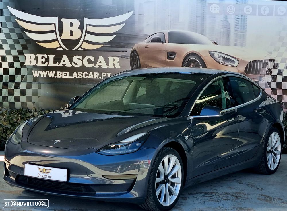 Tesla Model 3 Standard Range Plus RWD - 2