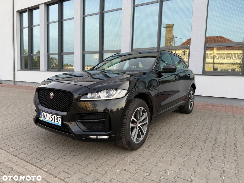 Jaguar F-Pace 20d AWD R-Sport - 1