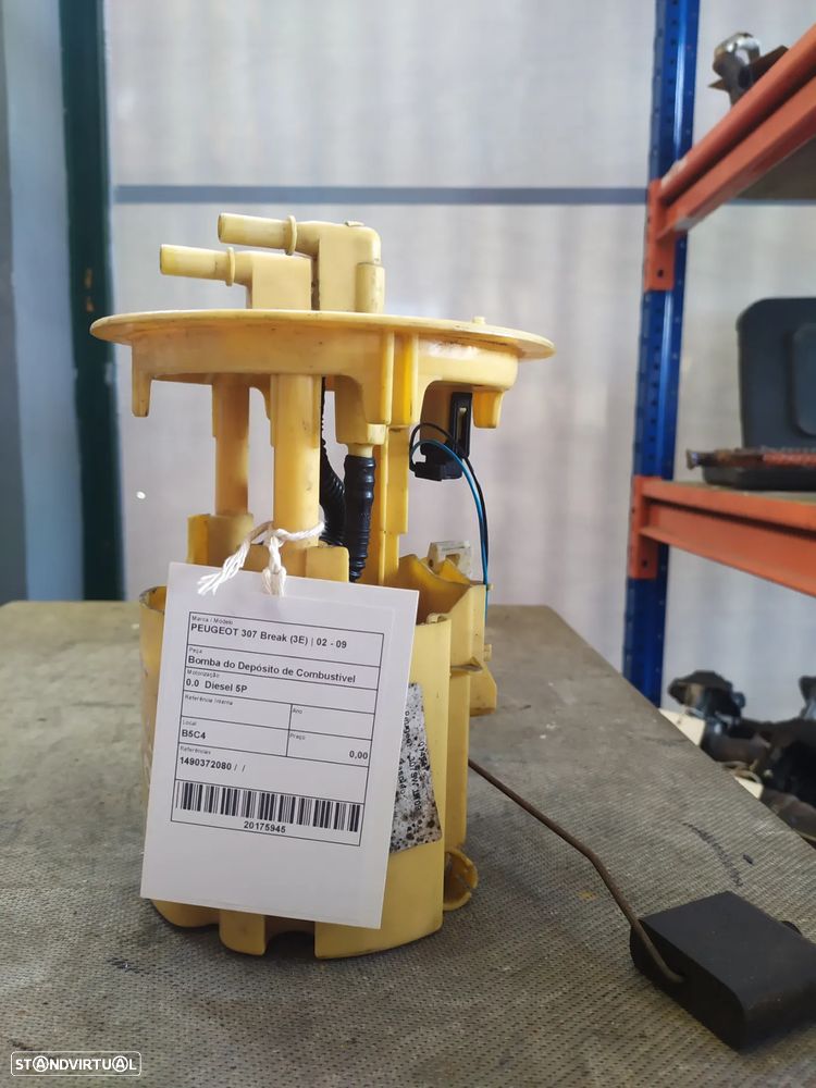 BOMBA DE COMBUSTIVEL PEUGEOT 307 Break / 1490372080 - 1