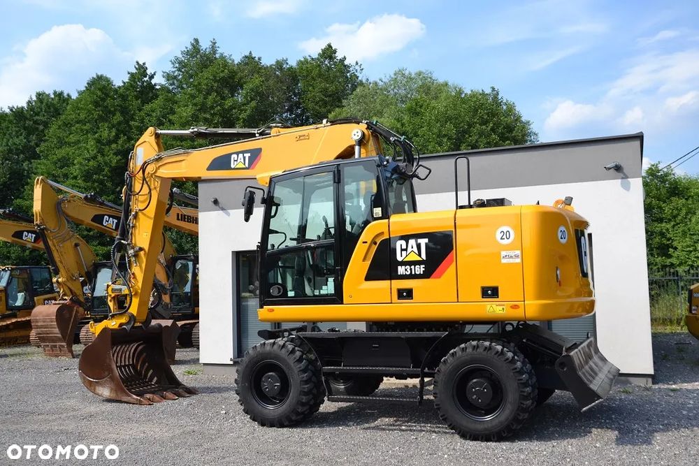 Caterpillar M 316 F - 5