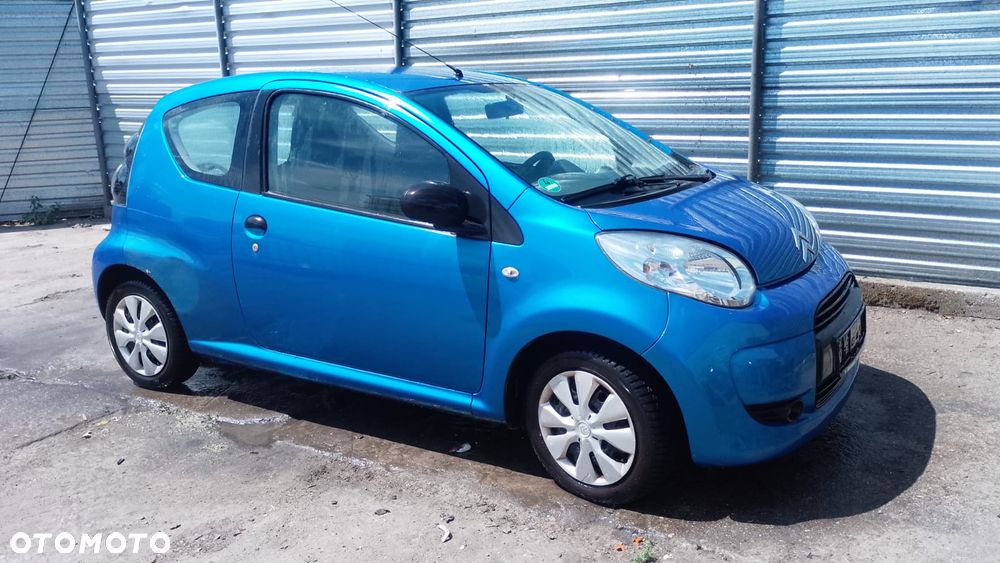 Tylko części CITROEN C1 PHII 1.0 12V 1KR-B52 68KM 50kW 3D 08r–12r lakier ELX - 3
