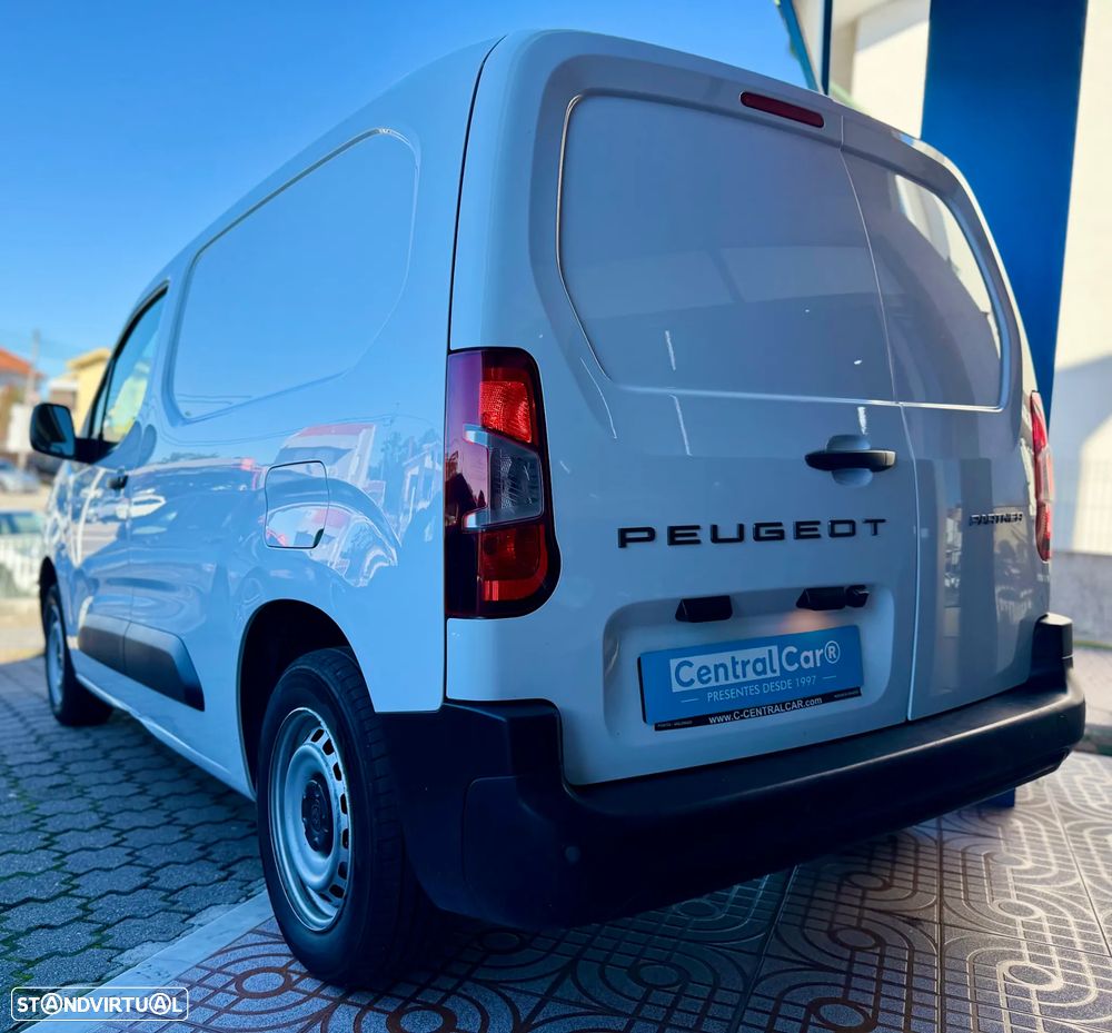 Peugeot Partner 1.5 BlueHdi L1H1 102Cv 3 LUG | IVA DEDUTÍVEL - 7