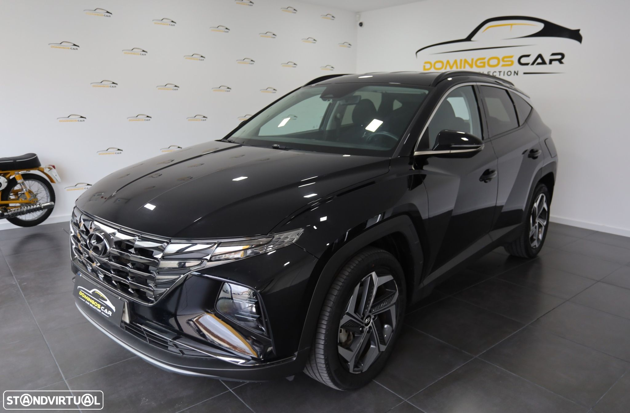 Hyundai Tucson 1.6 T-GDI HEV Premium - 2