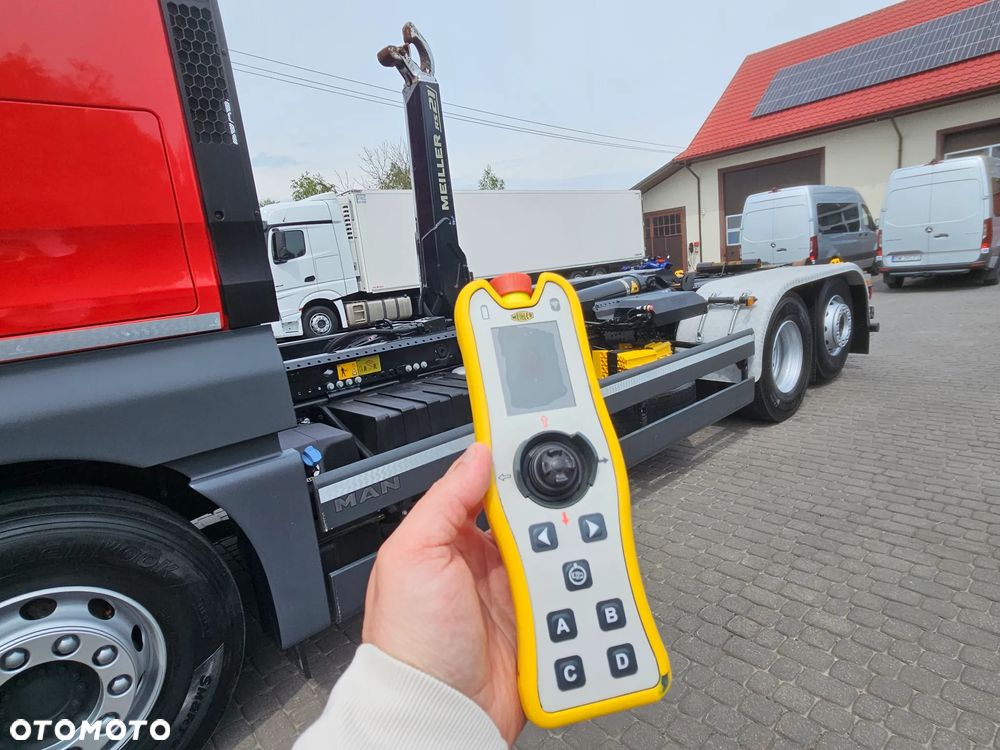 MAN TGX 26.470 HAKOWIEC 6X2 MEILLER RS21 Salon Polska! - 16