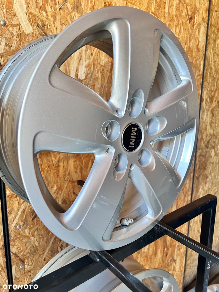4 FELGI ALU. MINI COOPER 16'' 7J  ET47  +TPMS - 6