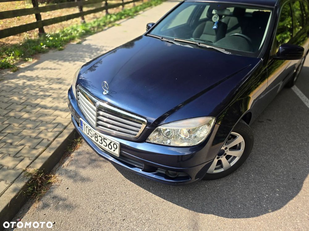 Mercedes-Benz Klasa C 200 CDI Elegance - 36