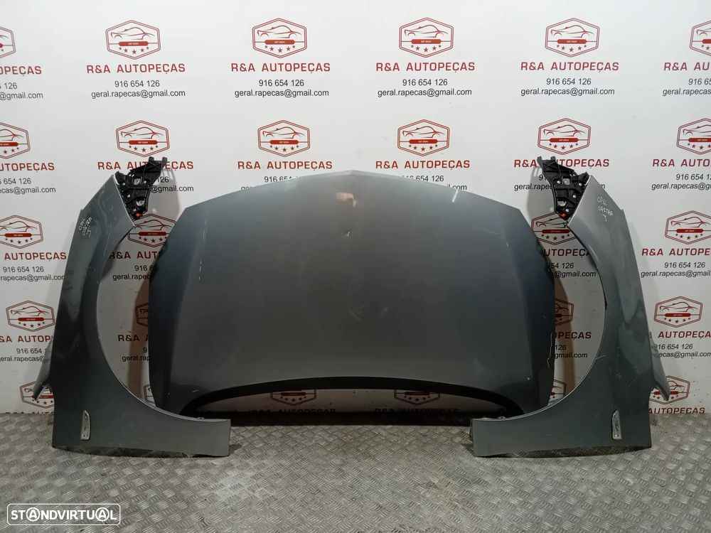 Frente Completa Opel Astra J - 16