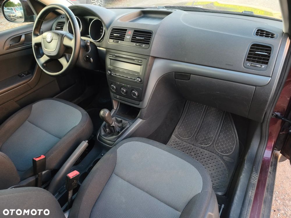 Skoda Yeti 1.2 TSI Elegance - 13