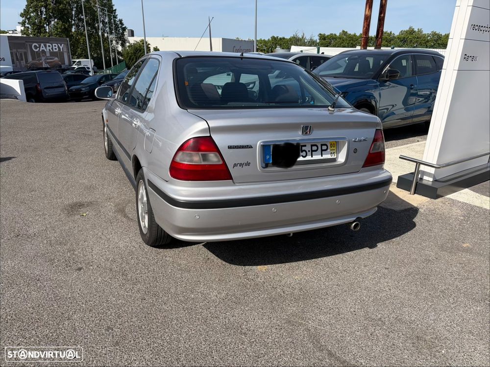 Honda Civic 1.4i Profile - 1