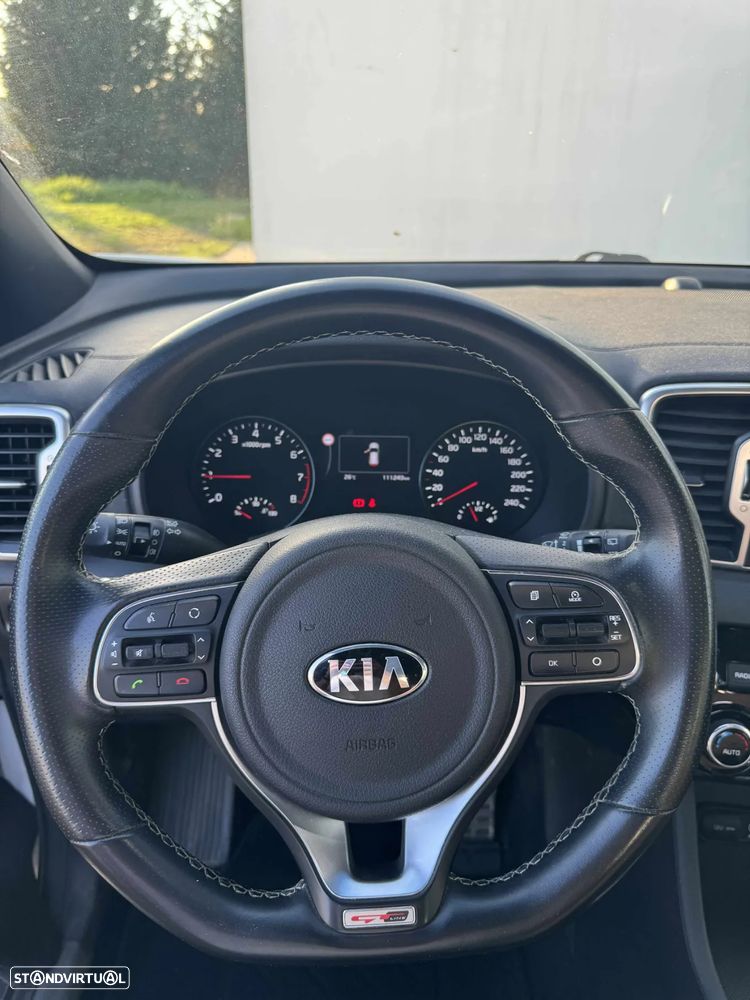 Kia Sportage 1.6 T-GDI GT Line+SRF - 25