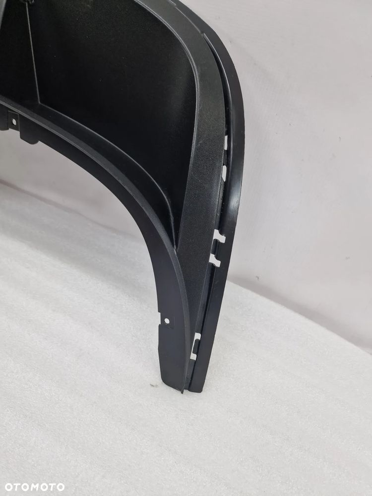 VW PASSAT B7 3AA KOMBI 10- DYFUZOR / SPOJLER ZDERZAKA TYLNEGO TYLNIEGO TYŁ , NR 3AF807521A , NR AUKCJI DT387 - 7