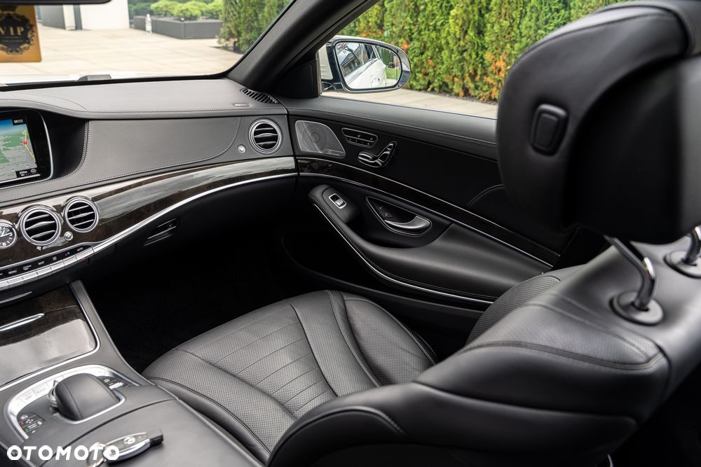 Mercedes-Benz Klasa S 500 L 7G-TRONIC - 34