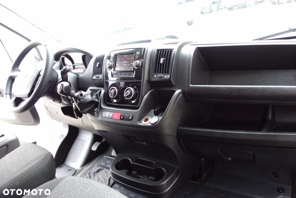 Fiat Ducato 2.3 MJT 140 KM L2H1 Klima Webasto Kamera - 21