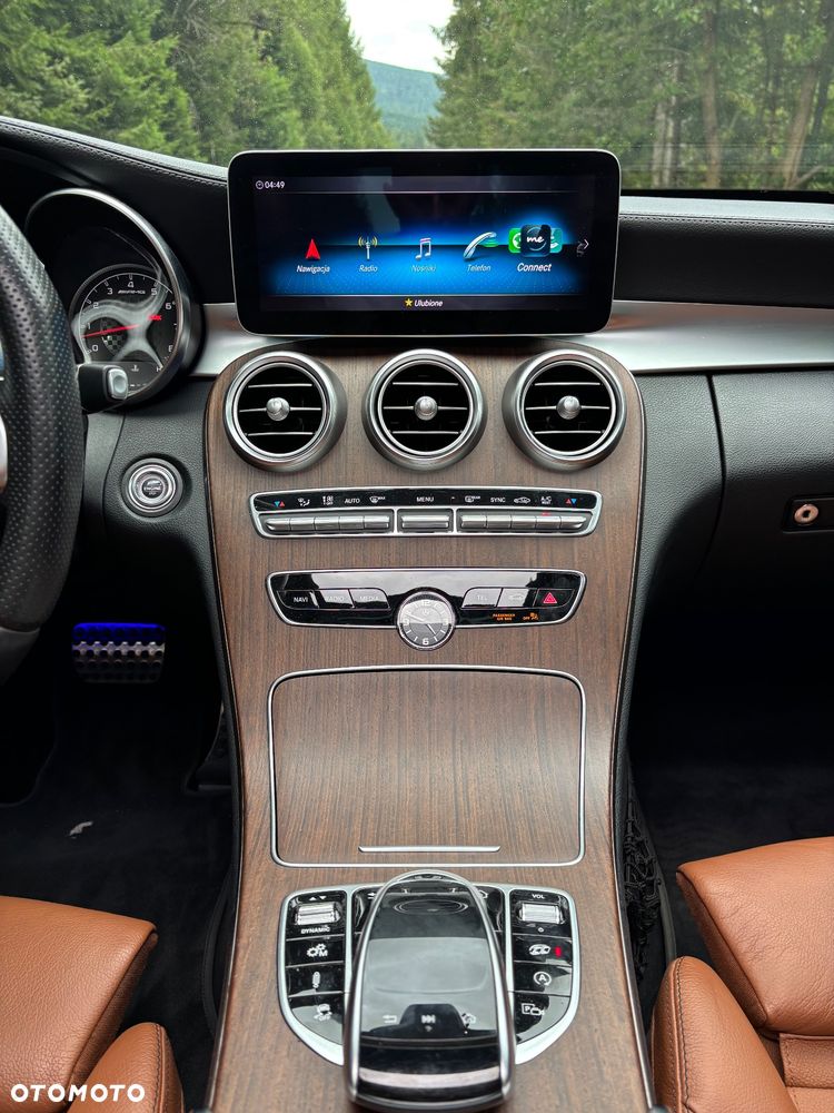 Mercedes-Benz Klasa C 43 AMG 4MATIC - 26