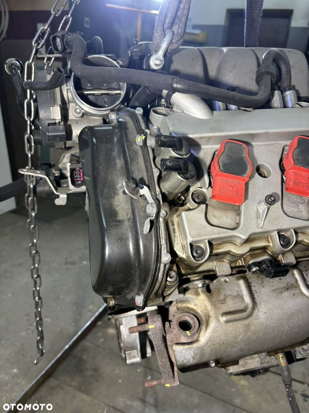 SILNIK KOMPLETNY 2.8 FSI BDX BENZYNA 16 BARÓW A8 D3 Audi A6 C6 - 9